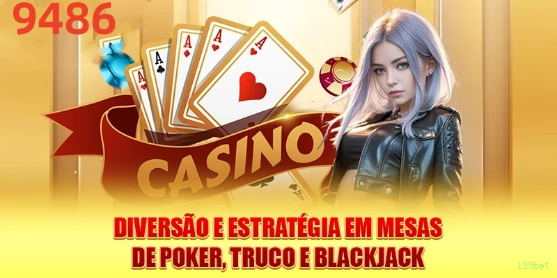 Cassino ao vivo 139bet dealers